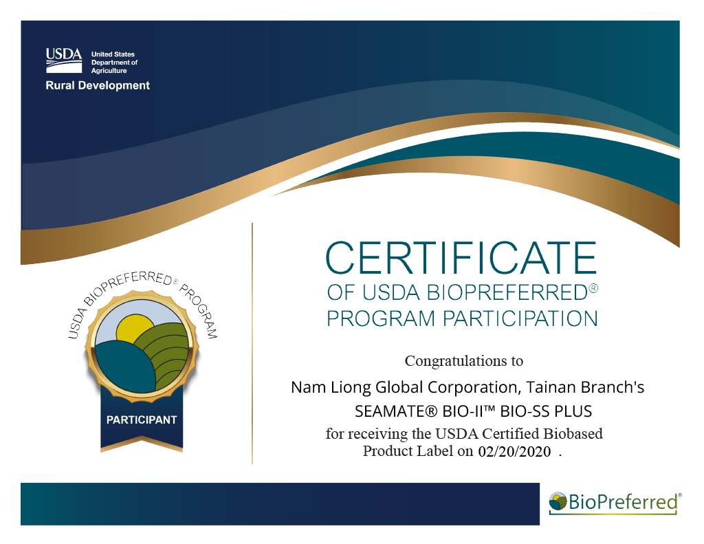 BIO-SS PLUS USDA